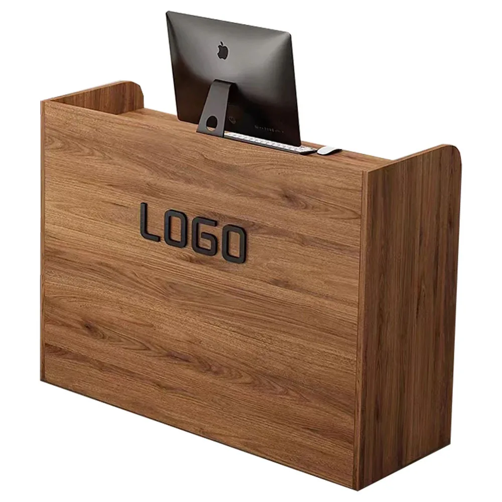 Amber Style Melamine Restaurant Casher Counter with 2D1F Drawer Cabine, AMCC118