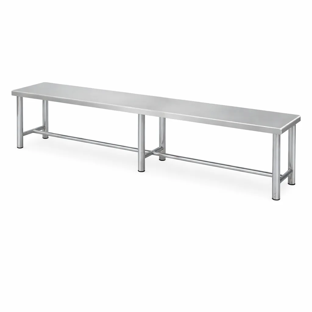 Canteen Style Heavy Duty Public Furniture 304 Grade Stainless Steel Di, BJDB210