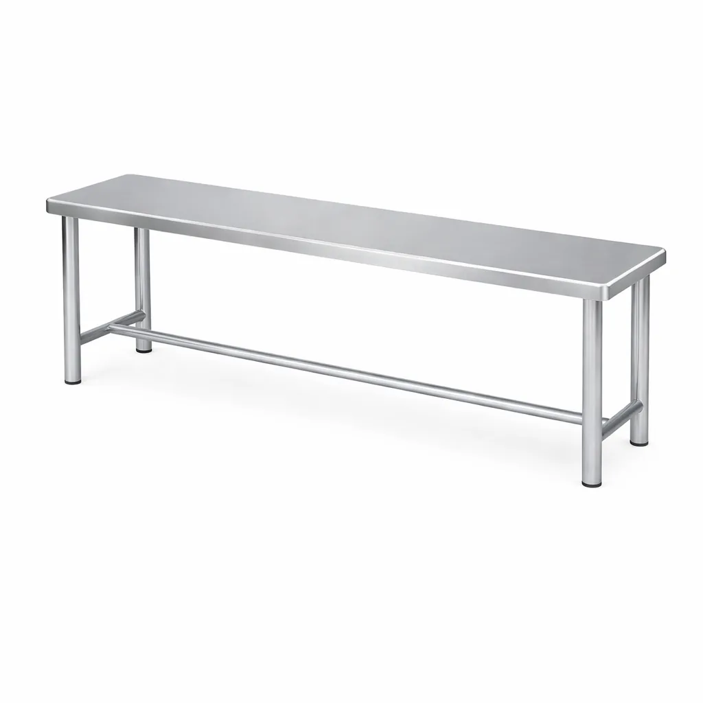 Canteen Style Heavy Duty Public Furniture 304 Grade Stainless Steel Di, BJDB210 (view 2)