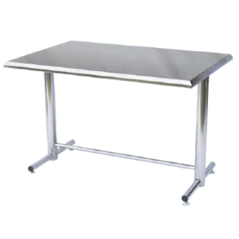 Mamak Style Heavy Duty 304 Grade Stainless Steel Dining Table, BJDT200