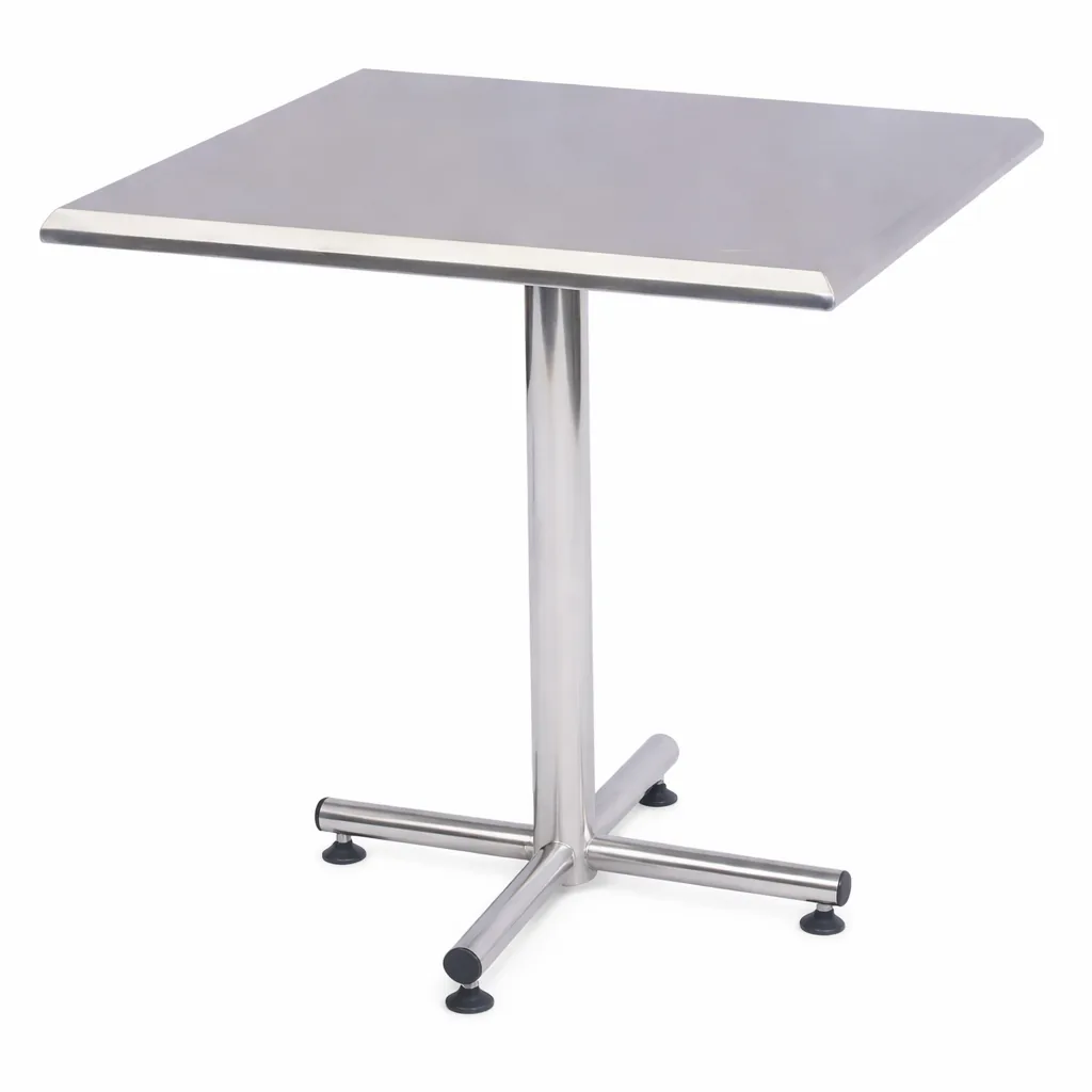 Mamak Style Square Shaped Heavy Duty 304 Grade Stainless Steel Dining , BJDT201