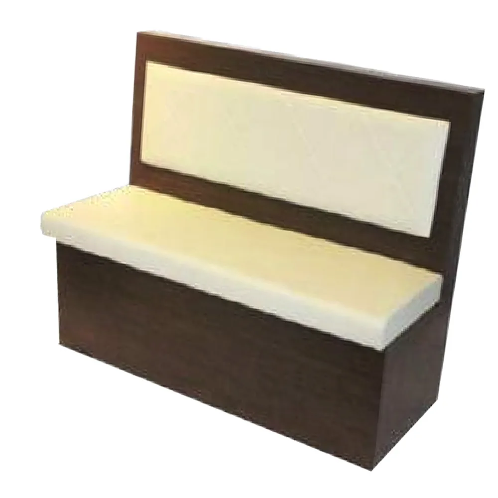 Commercial Use Cafe Restaurant Pub PU Leather Cushion Wall Long Bench , CDLB3181