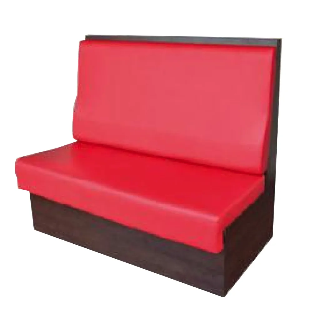 Commercial Use Cafe Restaurant Pub PU Leather Cushion Wall Long Bench , CDLB3182
