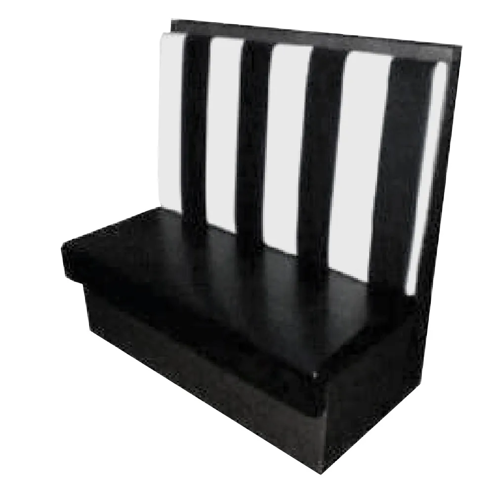 Commercial Use Cafe Restaurant Pub PU Leather Cushion Wall Long Bench , CDLB3186