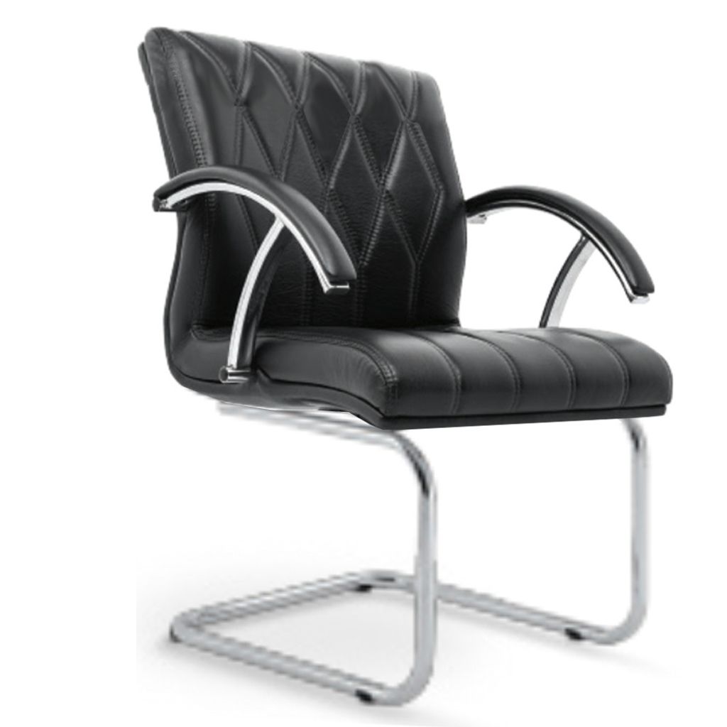 PU Leather Visitor Chair