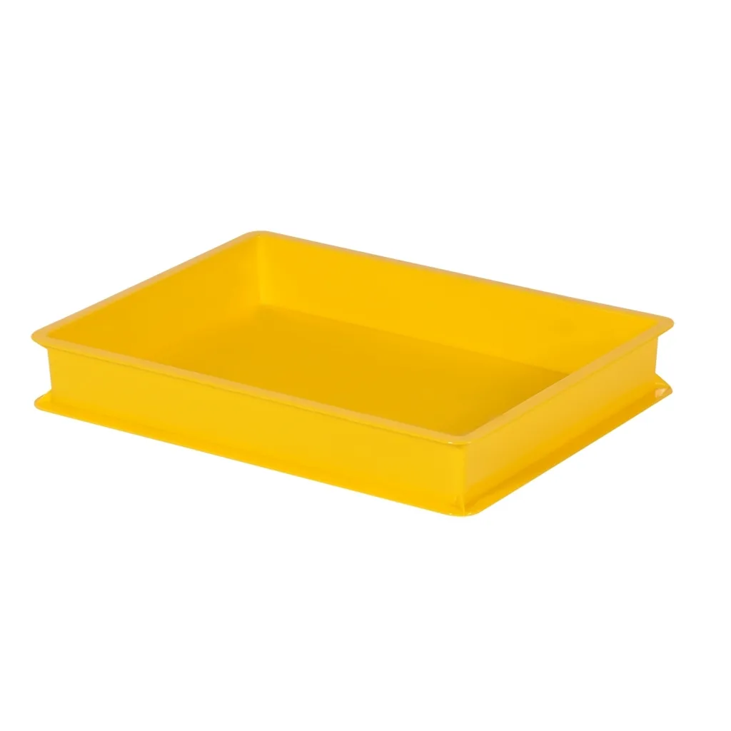 Industrial Food Grade PP Plastic Lightweight Stackable Small Food Tray, FLFT22