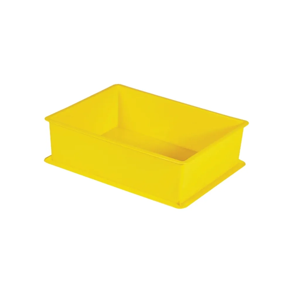 Industrial Food Grade PP Plastic Lightweight Stackable Large Food Tray, FLFT30