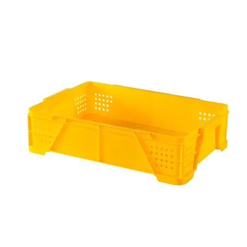 Industrial Grade PP Plastic Lightweight Stackable Tray Storage Box in , FLTR49