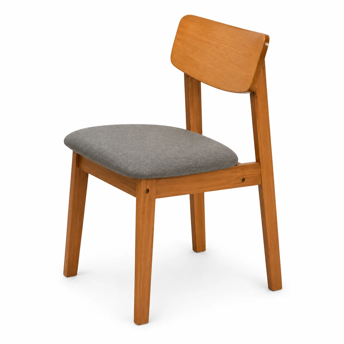 Malaysia Old School Design Retro Style Mid Back Fabric Cushion Dining , HKDC140
