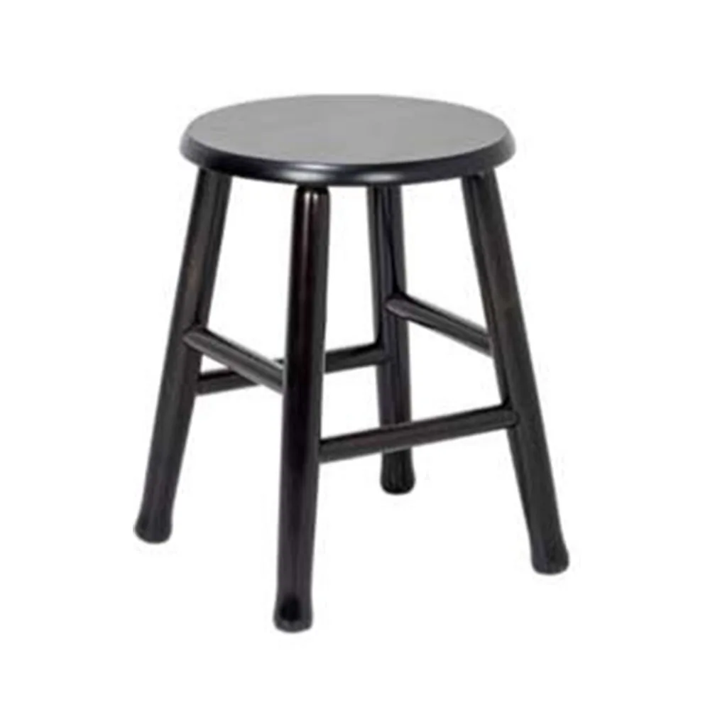 Malaysia Mammak Kopitiam Style Round Shape Stackable Wooden Dining Sto, HKDS51