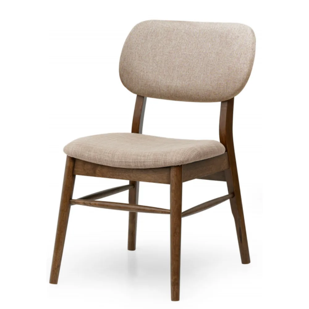 Contemporary Style Cafe Restaurant Solid Wood Dining Chair with Backre, KPDC3482 (view 2)