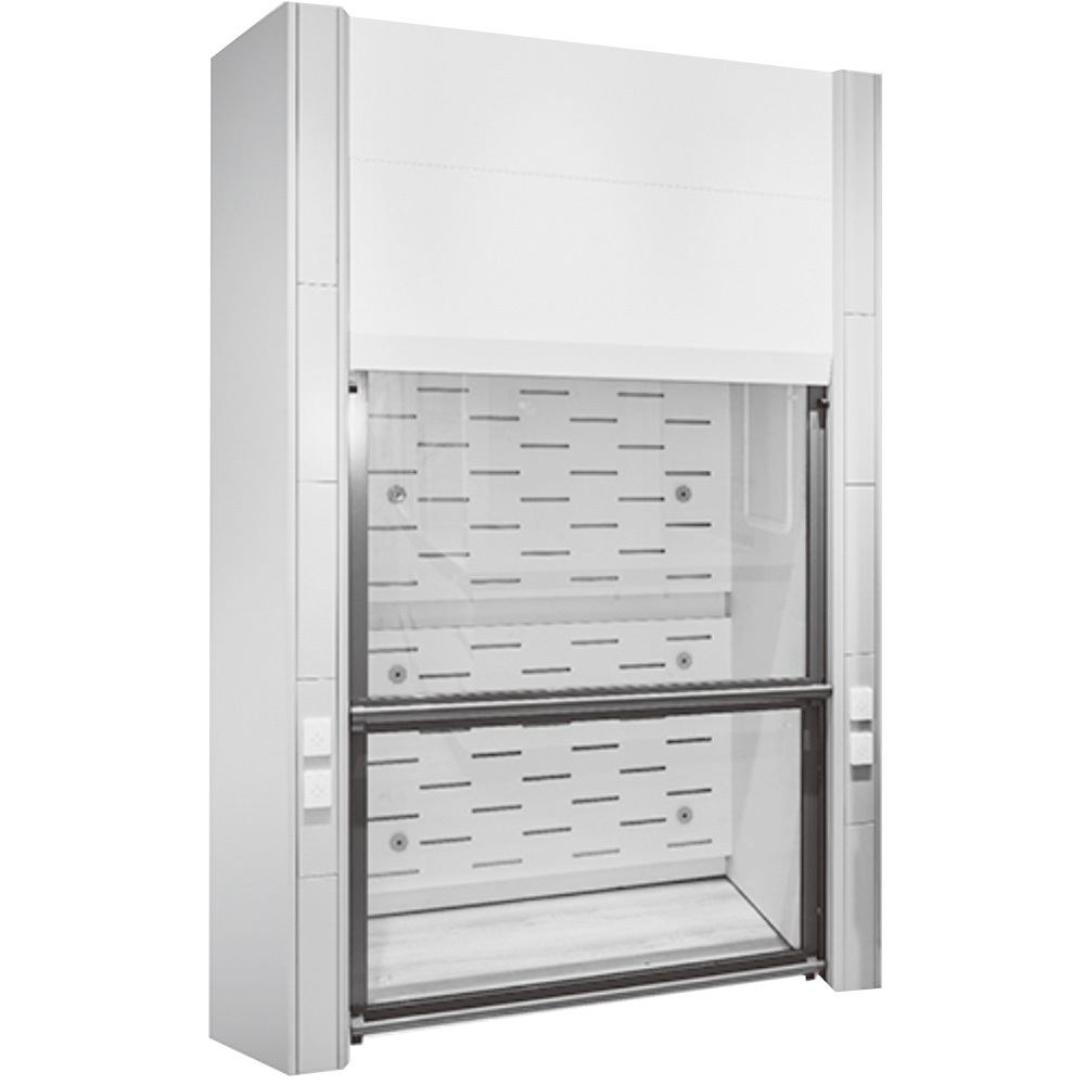 Tekkashop CJFM342 Laboratory Industrial Grade 6ft Floor Mounted Fume Hood Smoke Exhaust and Ventilation Reaction Testing Station (Pre-Order)