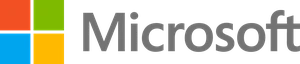 Microsoft customer logo