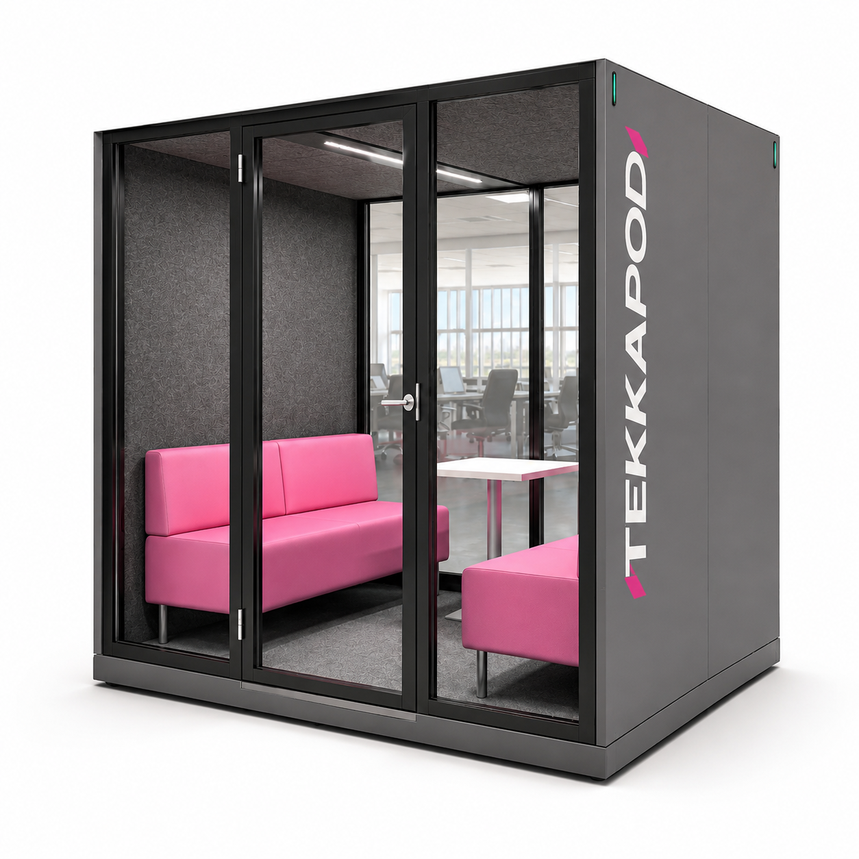 Real Tekkashop meeting pod