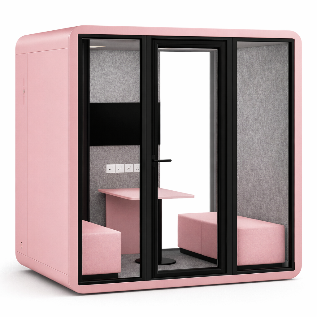 Portable Discussion Pod (4 Pax)