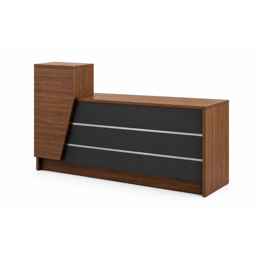 Contemporary reception counter