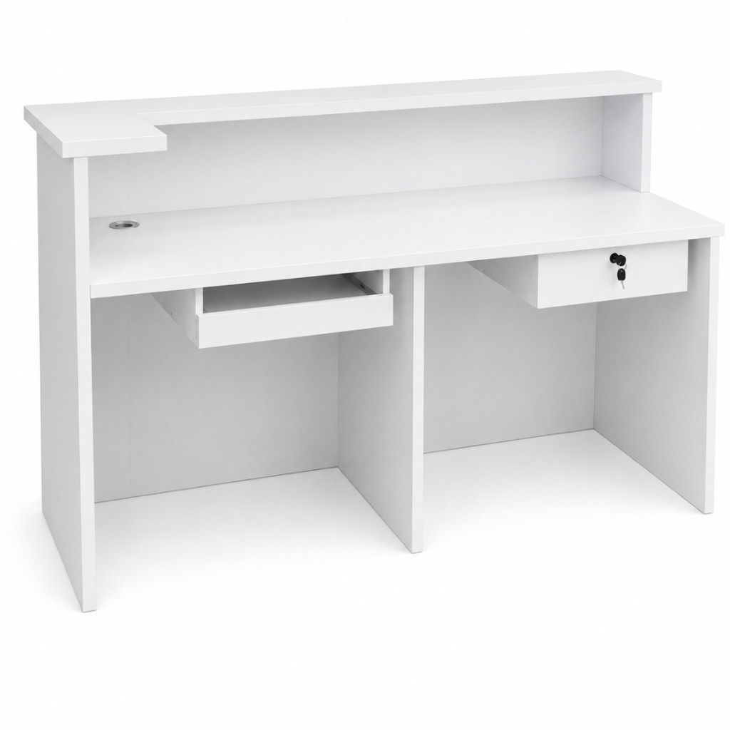 Minimalist Reception Counter