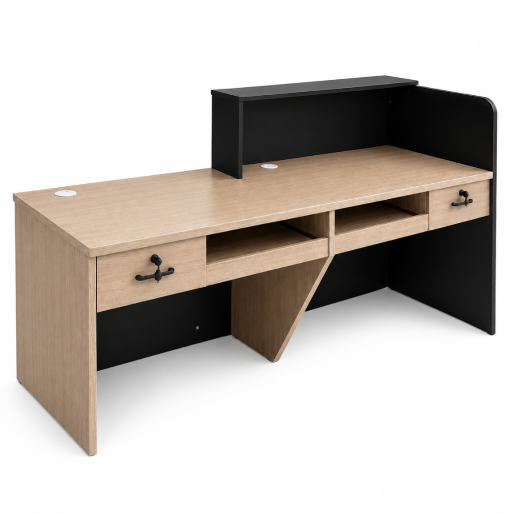 Reception Counter with Drawers
