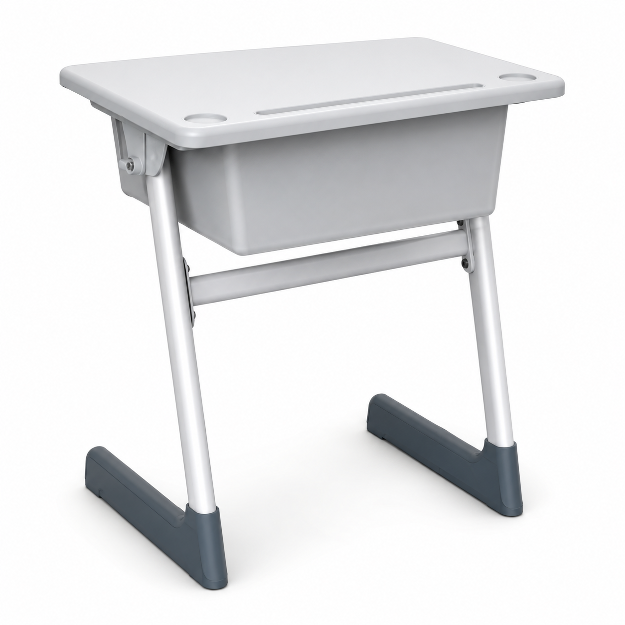 Tekkashop YSSD3667 Modern Secondary School Student Desk with Drawer Classroom Study Table 600mm