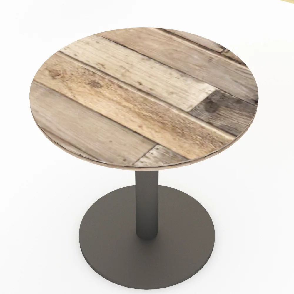 Restaurant Heavy Duty Round Dining Table with Water Resistant  Fiberto, SDT3520