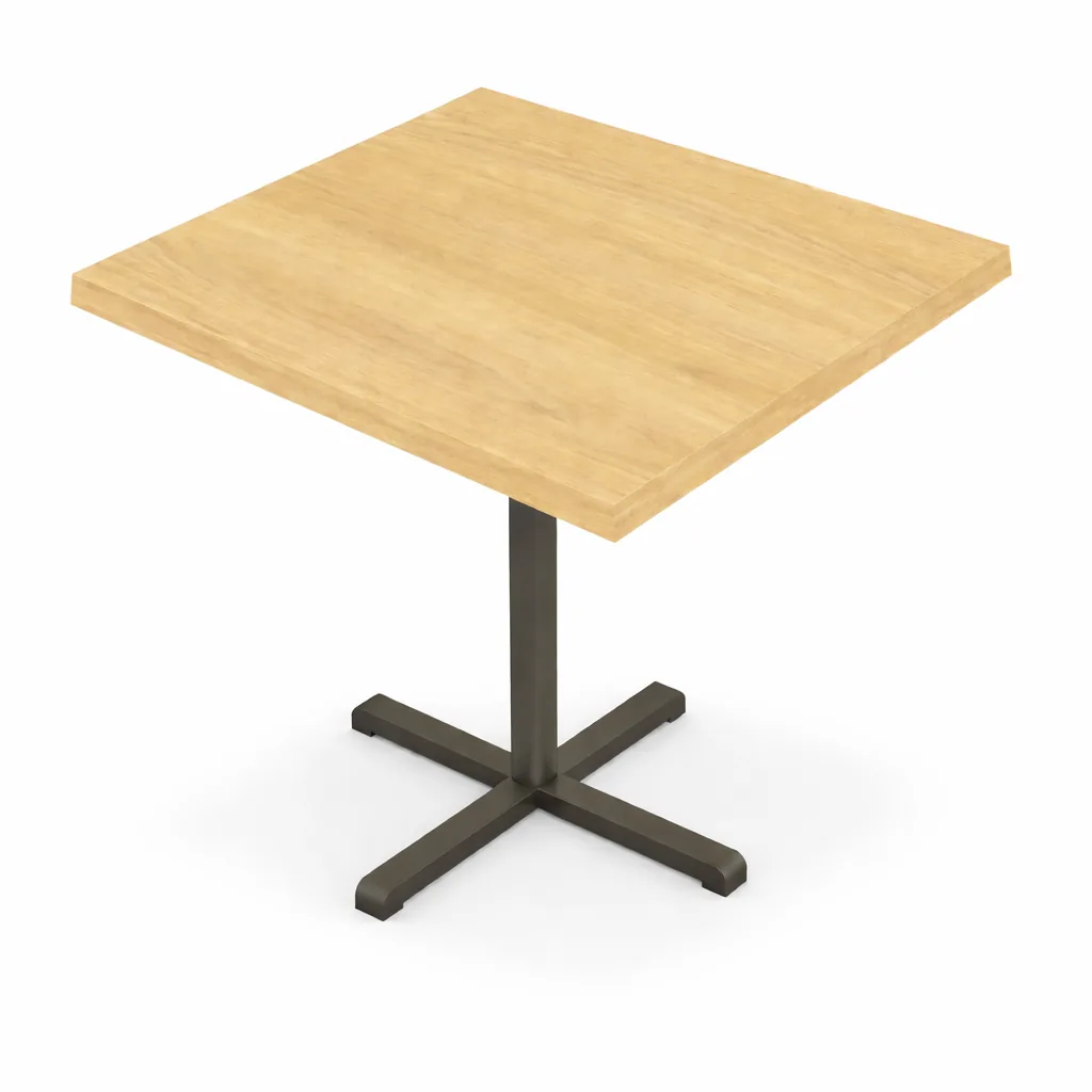 Restaurant Heavy Duty Dining Table with Water Resistant  Fibertop Tabl, SDT376