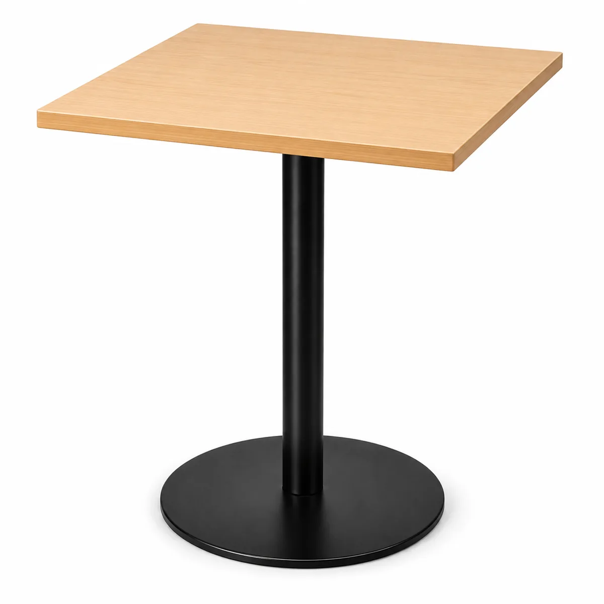 Minimalist Style Restaurant Cafe Square Bar Table with Melamine Tablet, SIBT10