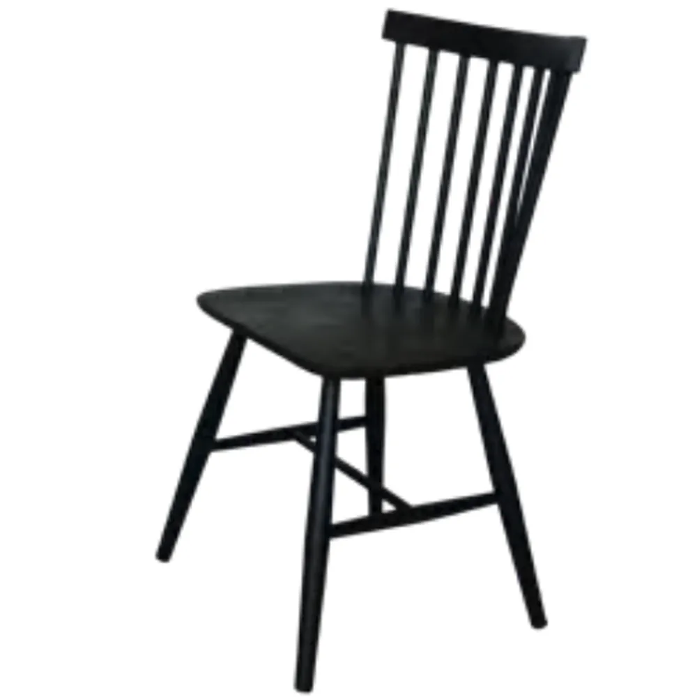 Classic Windsor Style Cafe Restaurant Furniture Wooden Seat with Mid S, SIDC433 (view 2)