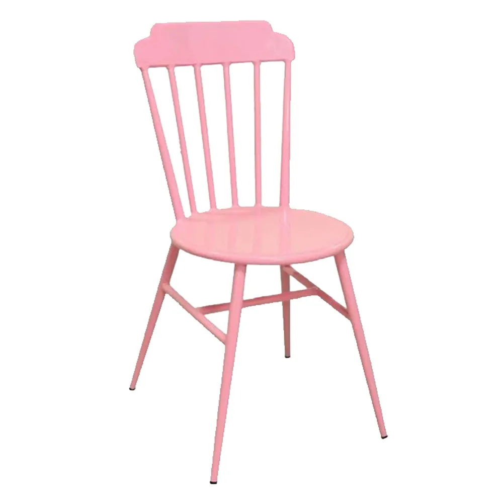Mid Century British Style Metal Frame High Backrest Restaurant Grade D, SIDC483 (view 2)