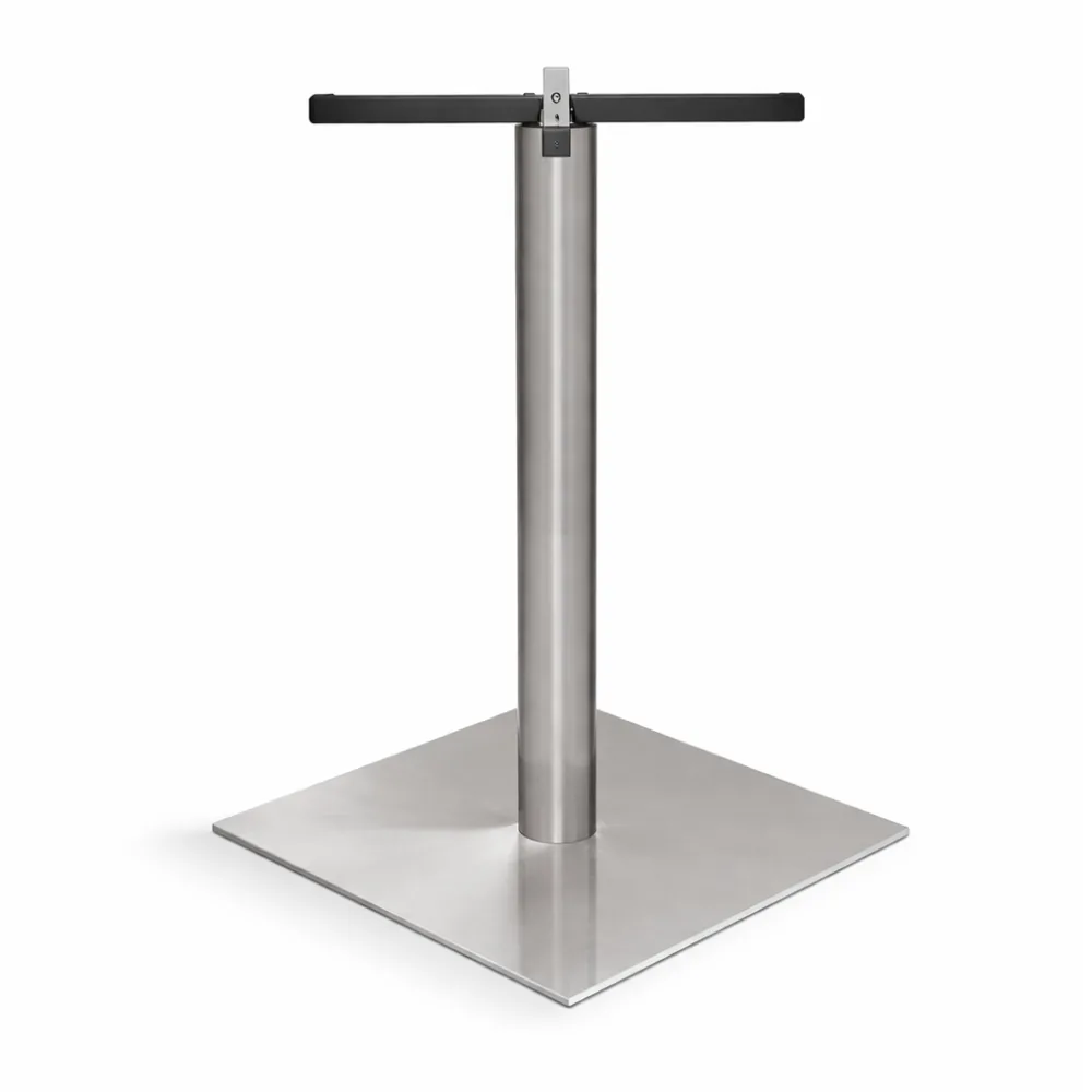 Cafe Restaurant Classical Style Stainless Steel Brass finish Square Pl, SIPA350