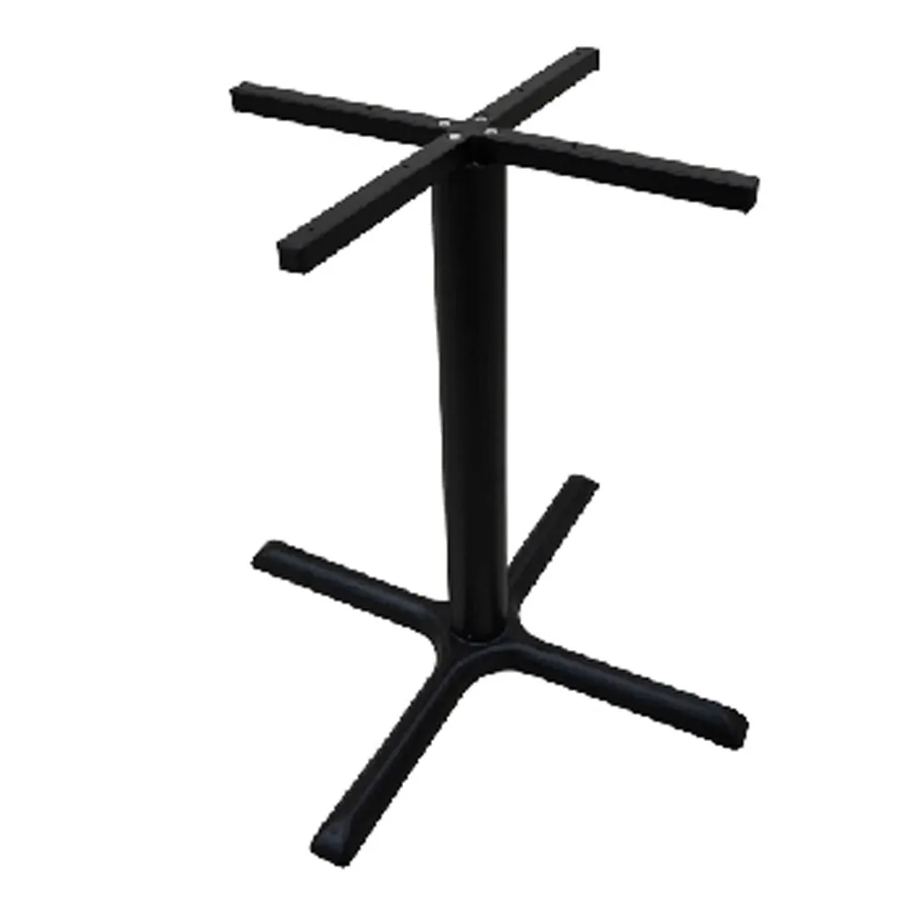 Classic Style Bar Restaurant Mild Steel Metal Frame Cross Shaped High , SIPA383