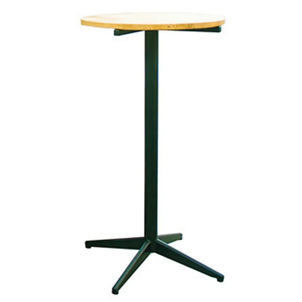 Industrial Mild Steel Metal Frame Cross Rocket Shaped High Bar Table P, SIPA425