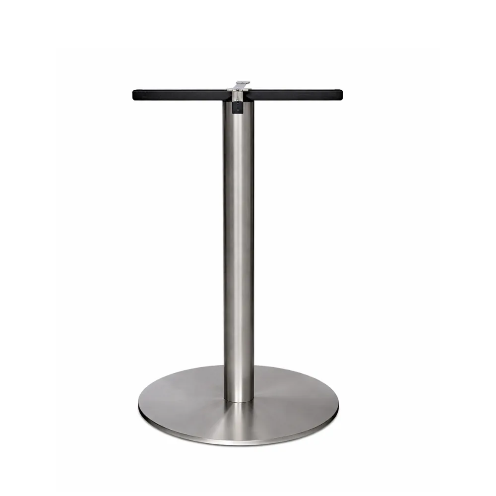 Cafe Restaurant Classical Style Stainless Steel Brass finish Round Fla, SIPA442