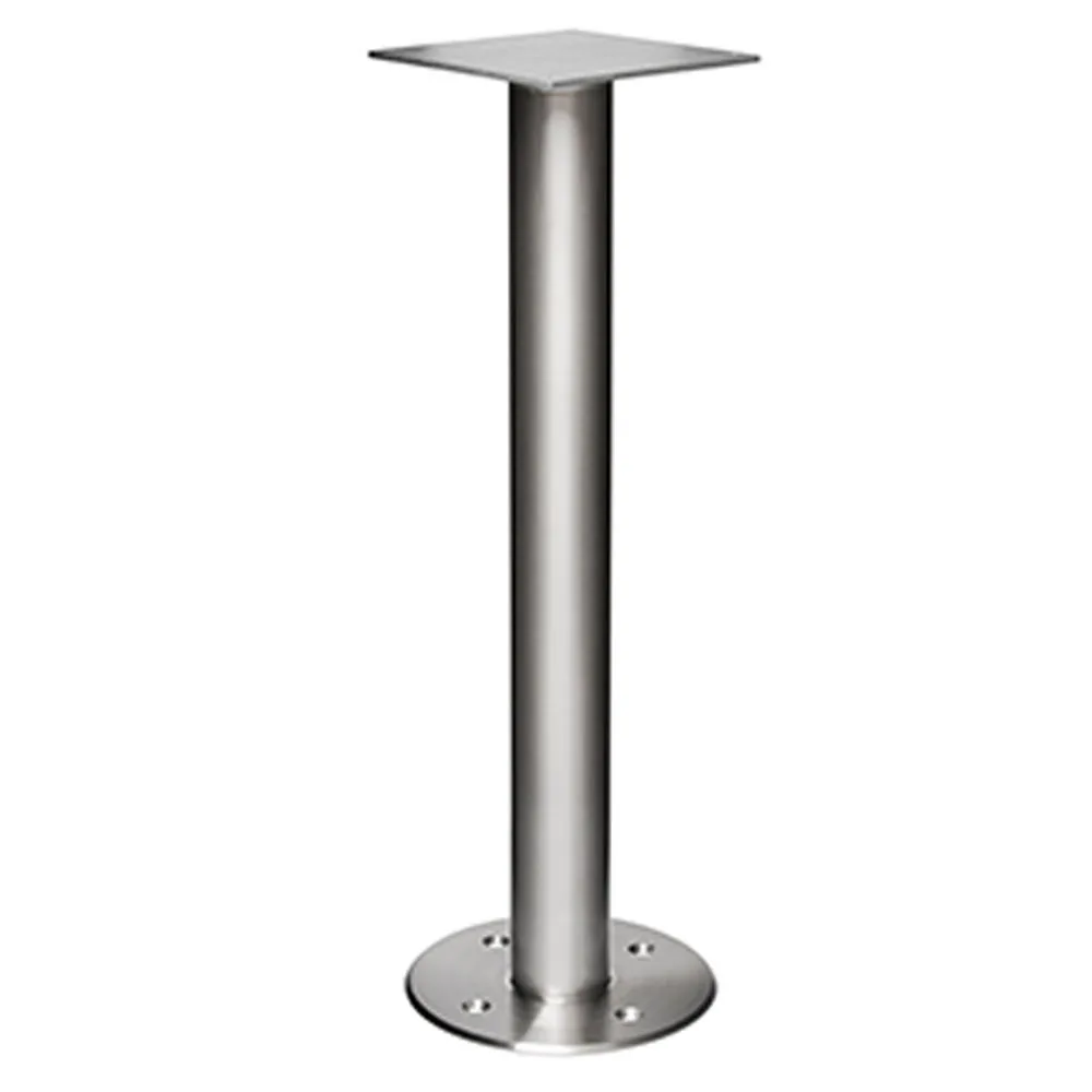 Concise Style Stainless Steel Brass finish Flooring Fixed Round Plate , SIPA483