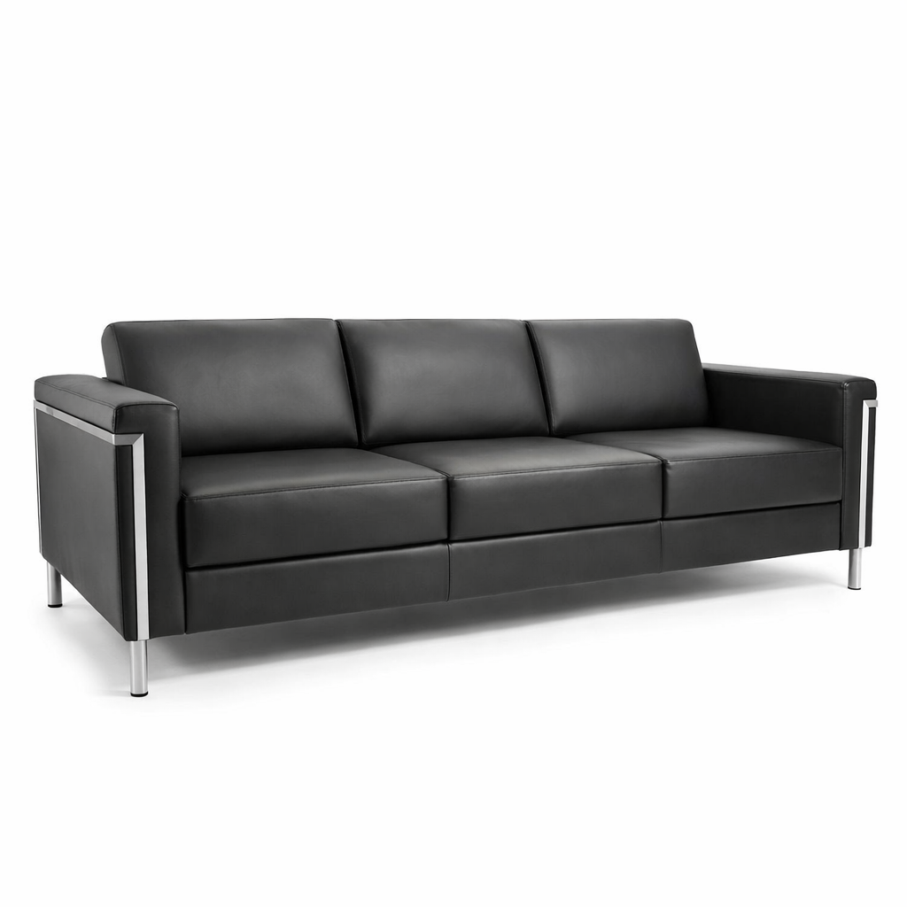 Leather Office Sofa