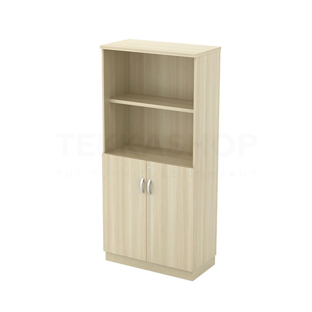 Open Shelf Storage Cabinet