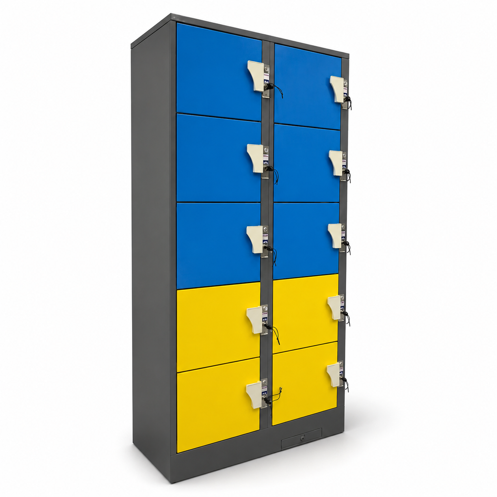 10-Compartment Locker