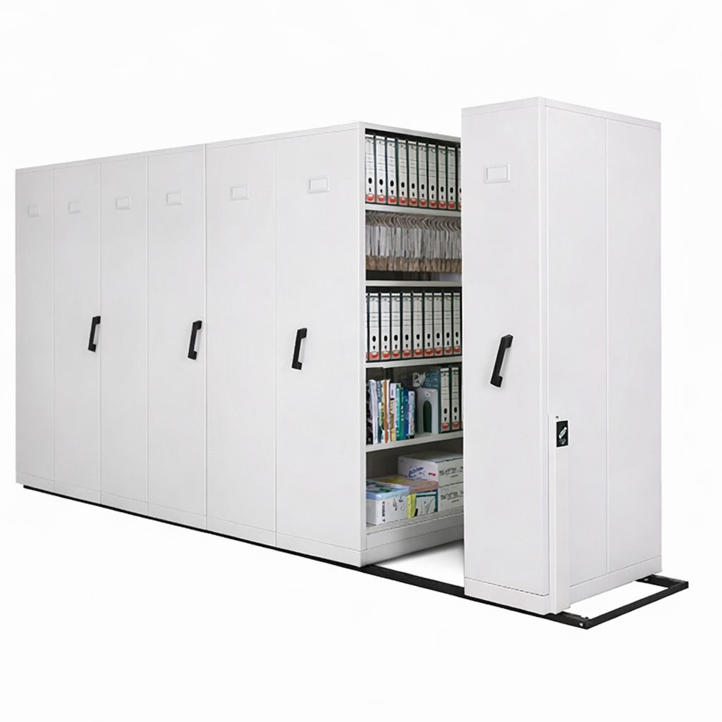 Mobile Compactor Filing System