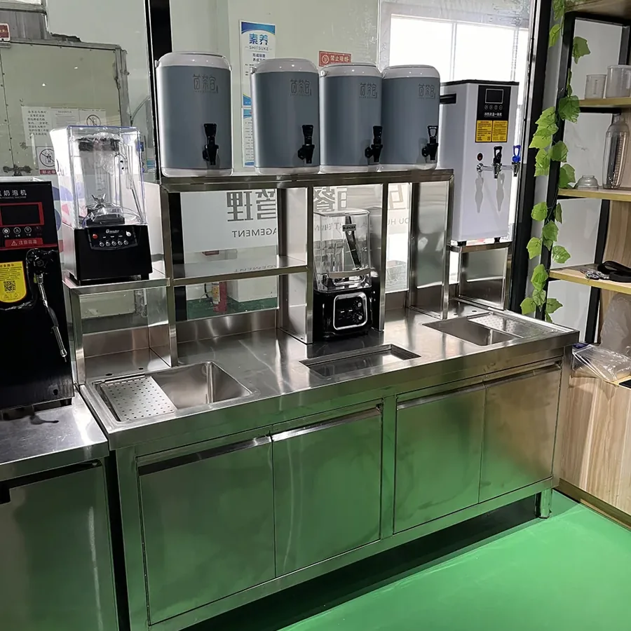 Bubble milk tea cabinets, HLKC1850