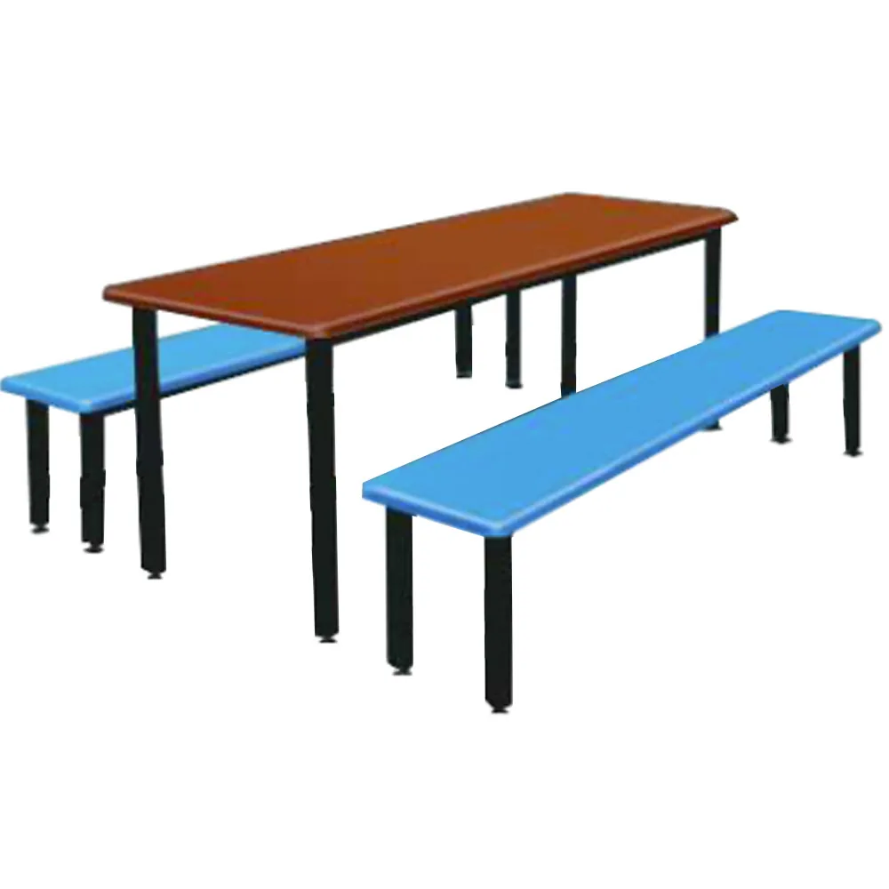Retro Style Fast Food Chain Restaurant Outdoor 8 Pax Fibreglass Dining, TNDT1210