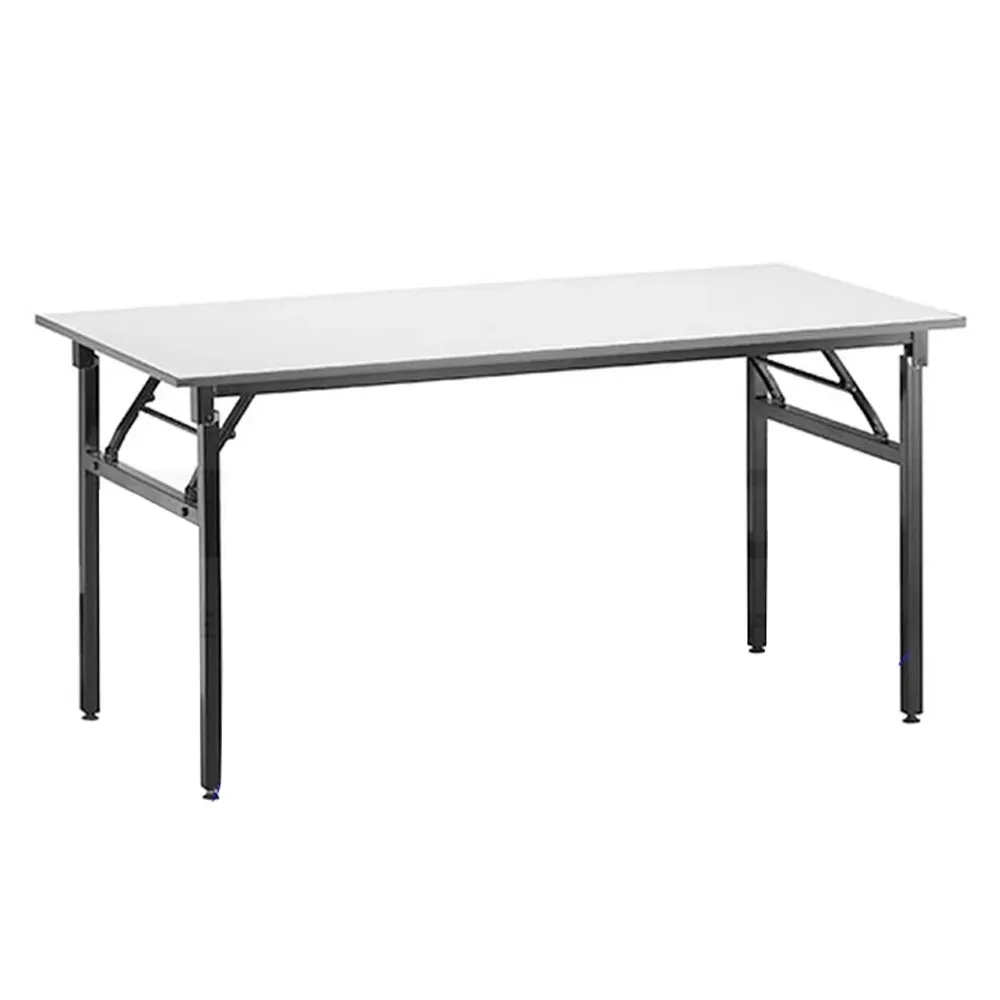 Tekkashop RWFB25N Budget Training Hotel Foldable Table Folding Table Rectangular Banquet Table